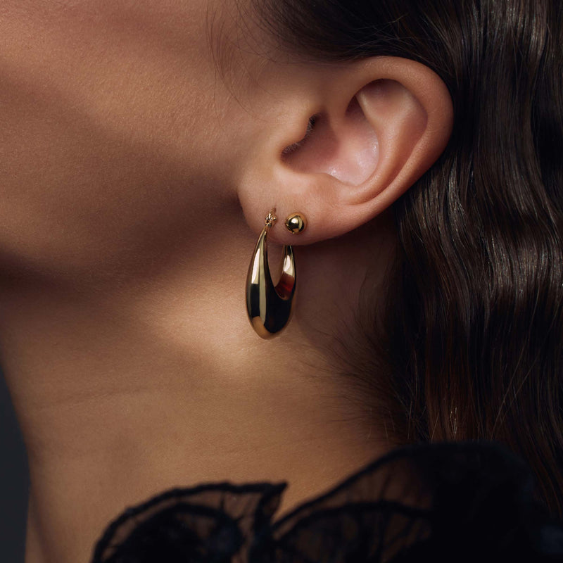 Parte Di Me Sorprendimi 925 Sterling Zilveren Gold Plated Oorbellen Giftset PDM90068-zoom-