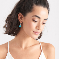 Ania Haie Hidden Gem Silver Earrings 2002-AH-E022-04H