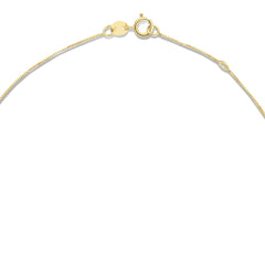 Isabel Bernard Rivoli Aélys 14 Carat Golden Necklace IB340137 (Length: 40.00-42.00 cm)