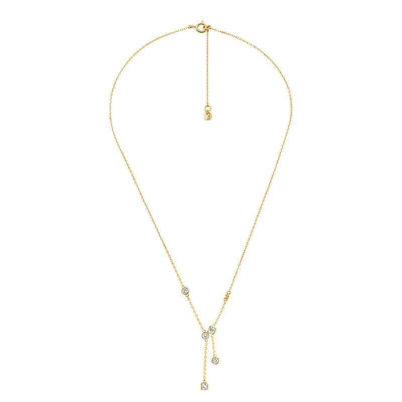 Michael Kors Brilliance Gold Coloured Necklace MKC1769710-zoom-