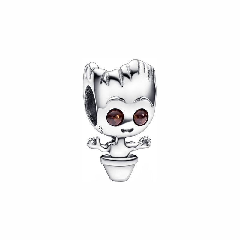 Pandora Marvel 925 Sterling Silver Baby Groot Charm 792554C01-zoom-