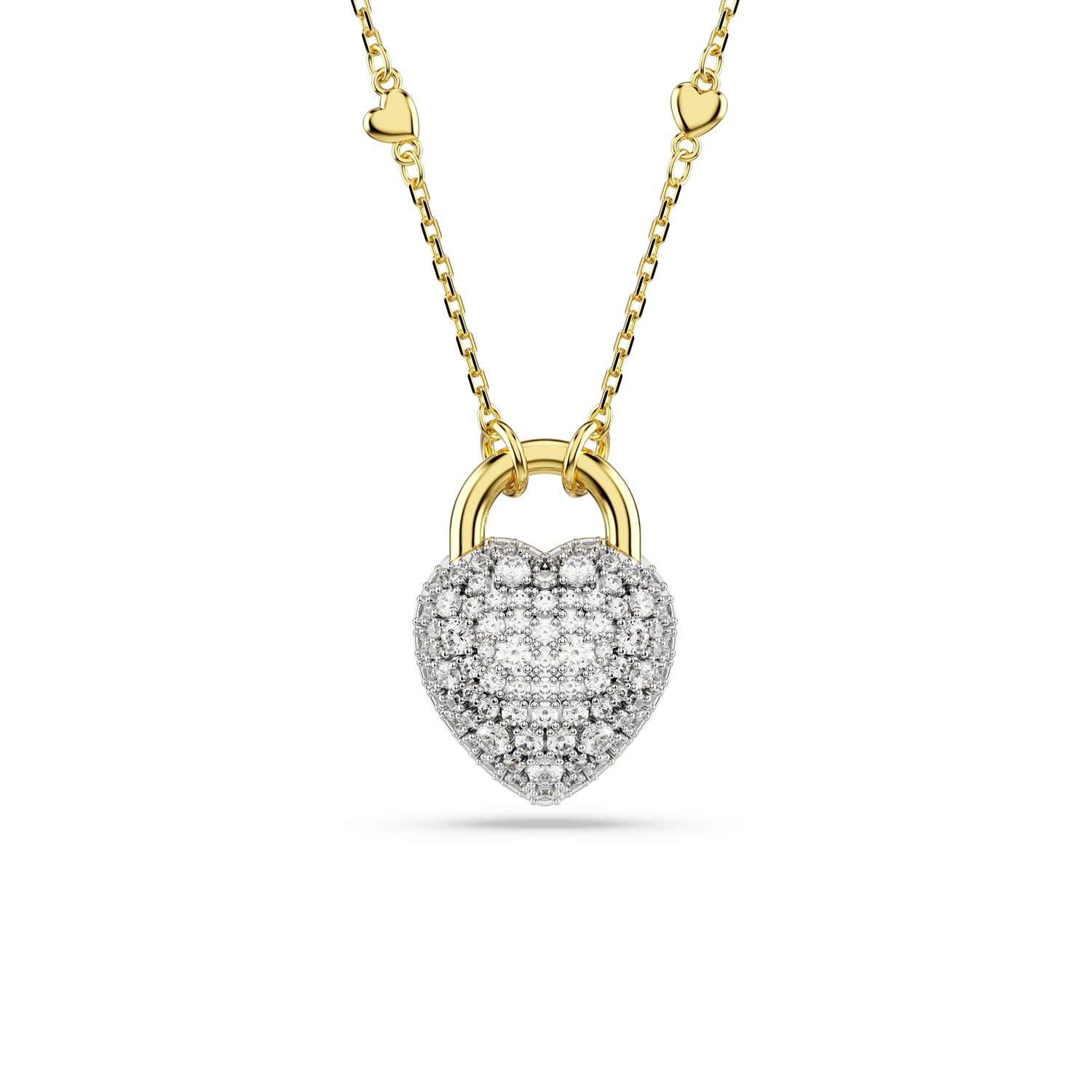 Swarovski Idyllia Gold Plated Necklace 5744127