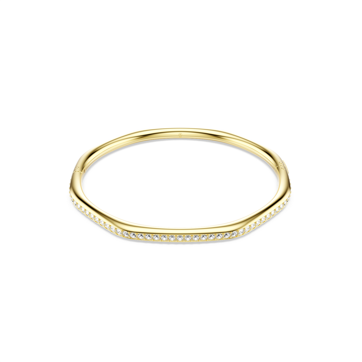 Swarovski Dextera Gold Coloured Bangle 5724582