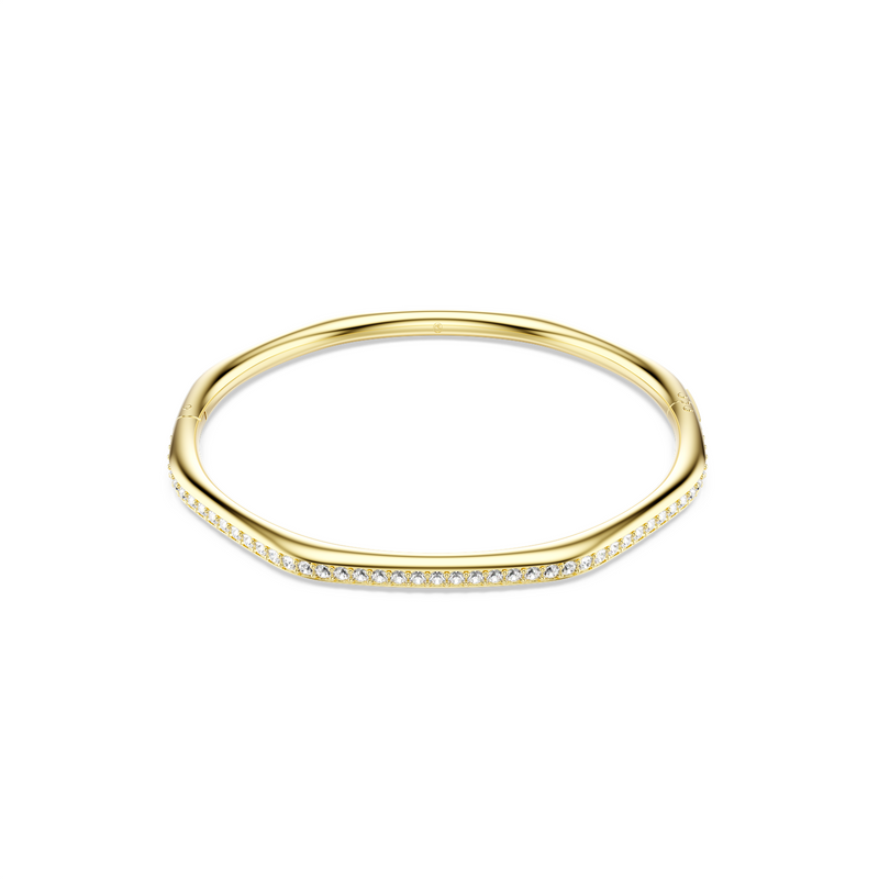 Swarovski Dextera Gold Coloured Bangle 5724582-zoom-