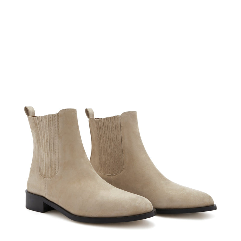 Isabel Bernard Vendôme Chey Beige Suède Chelsea Boots IB53000SS-174-37-zoom-