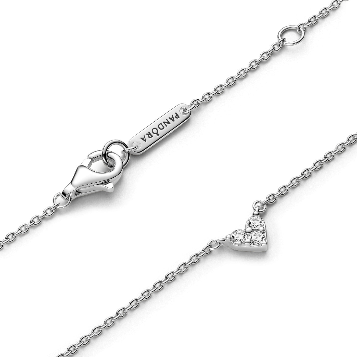 Pandora Timeless 925 Sterling Silver Necklace 393014C01-45