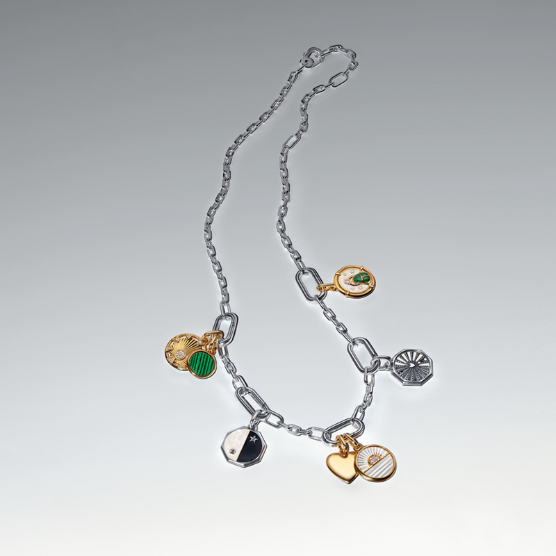 Pandora ME 925 Sterling Zilveren Vijf Schakels Ketting 393861C00-45-zoom-