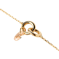 P D Paola Color 18 karat gold plated Bracelet PU01-776-U