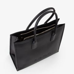 Valentino Bags Wilk Black Shopper VBS9I504NERO