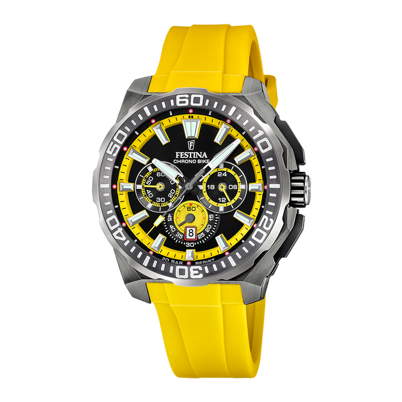 Festina Chrono Bike Black Men's Watch F20725/1-zoom-