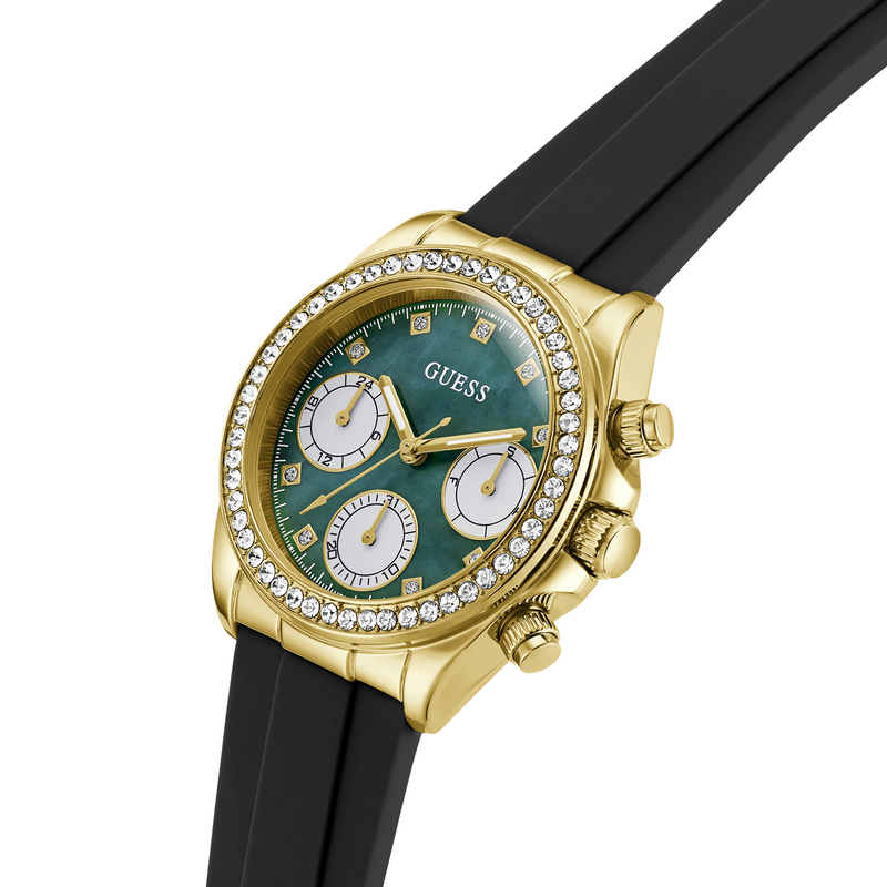 Guess Victoria Green Women's Watch GW1038L2-zoom-