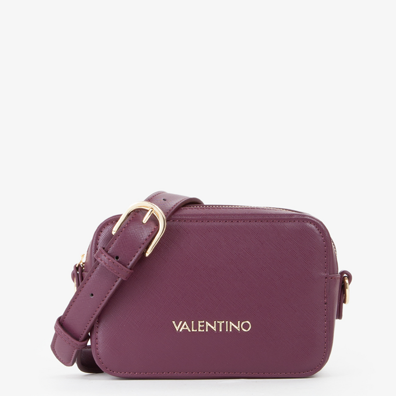 Valentino Bags Zero Re Bordeaux Crossbody Bag VBS7B306PRUGNA-zoom-