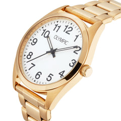 Olympic Marcel Gold-coloured Men's Watch OL89HDD002