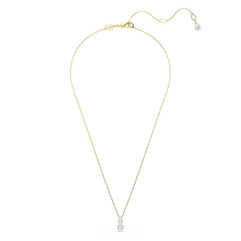 Swarovski Stilla Gold Coloured Necklace 5723298-zoom-