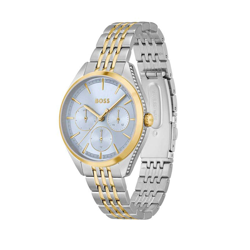 Hugo Boss BOSS Saya Blauw Dames Horloge 2002-HB1502702-zoom-