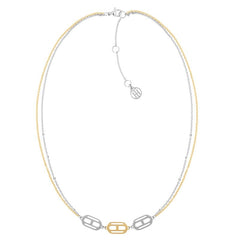 Tommy Hilfiger Stainless Steel Necklace 2002-TJ2780550