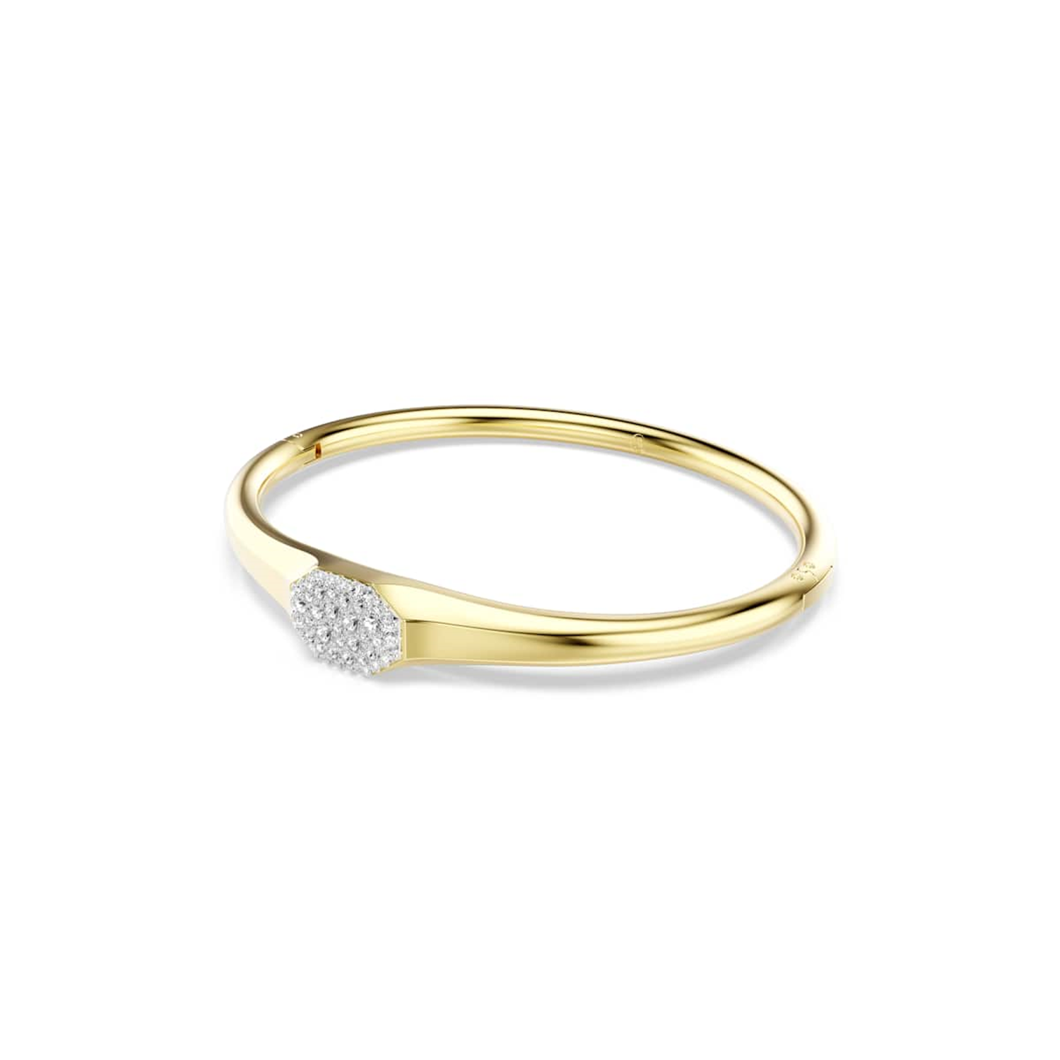 Swarovski Dextera Gold Coloured Bangle 5724598