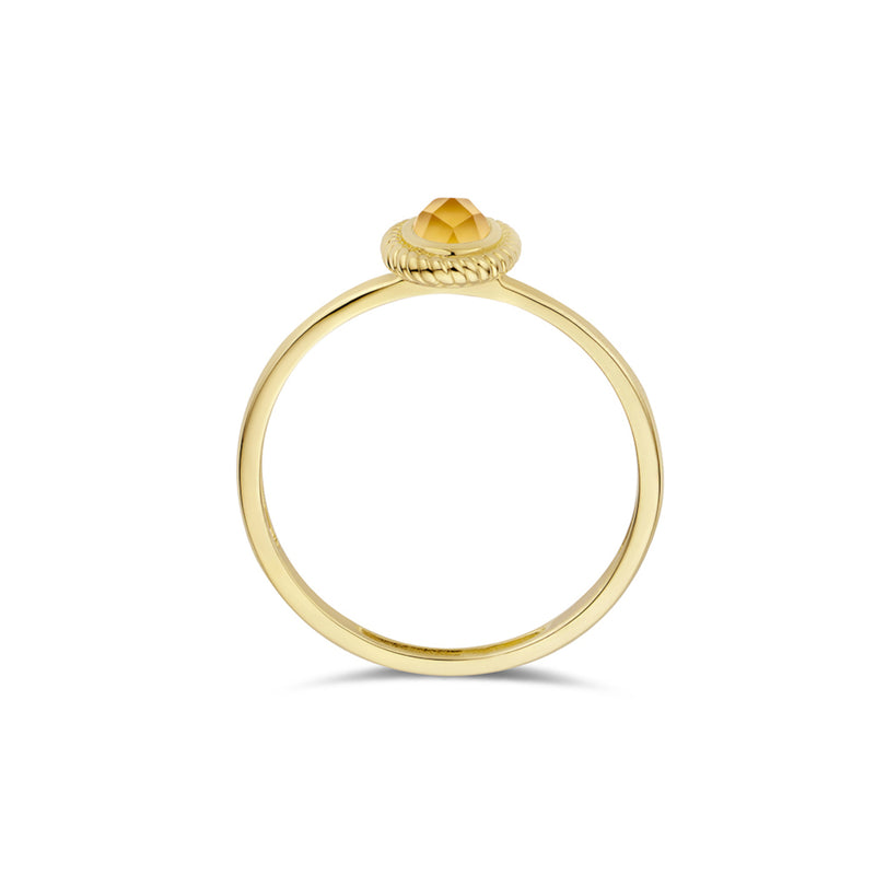 Blush 14 Karaat Gouden Ring 1239YMC/56-zoom-