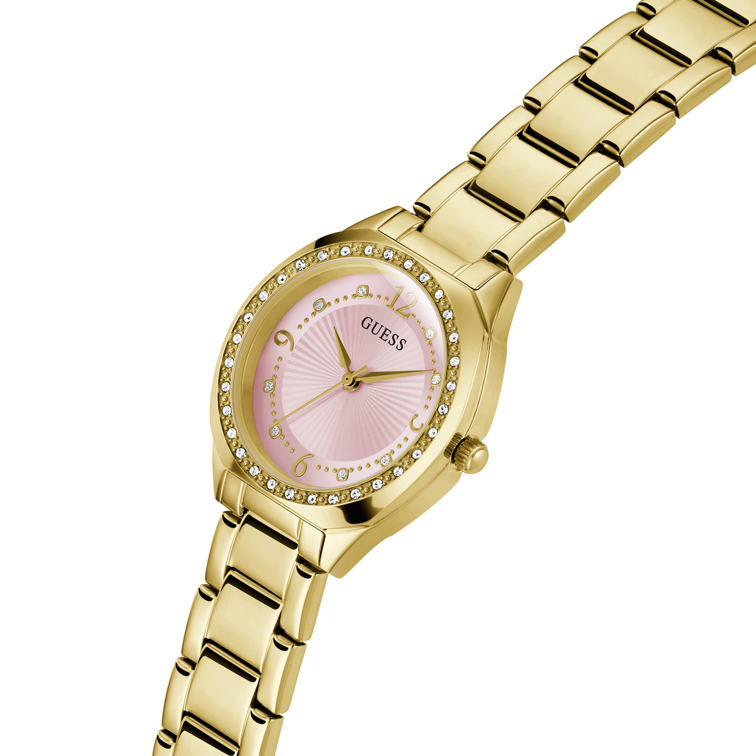 Guess Charlotte Light Pink Women's Watch GW0767L7