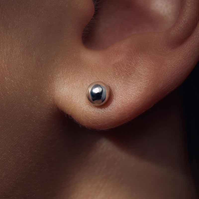 Parte Di Me Bibbiena Poppi Casentino 925 Sterling Zilveren Oorknoppen PDM36165-zoom-