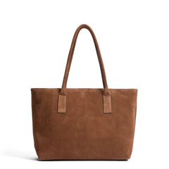 Isabel Bernard Honoré Elin Brown Suede shoulder bag IB25111-130