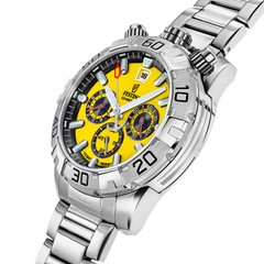 Festina Bullhead Yellow Chronograph Men's Watch F20743/4