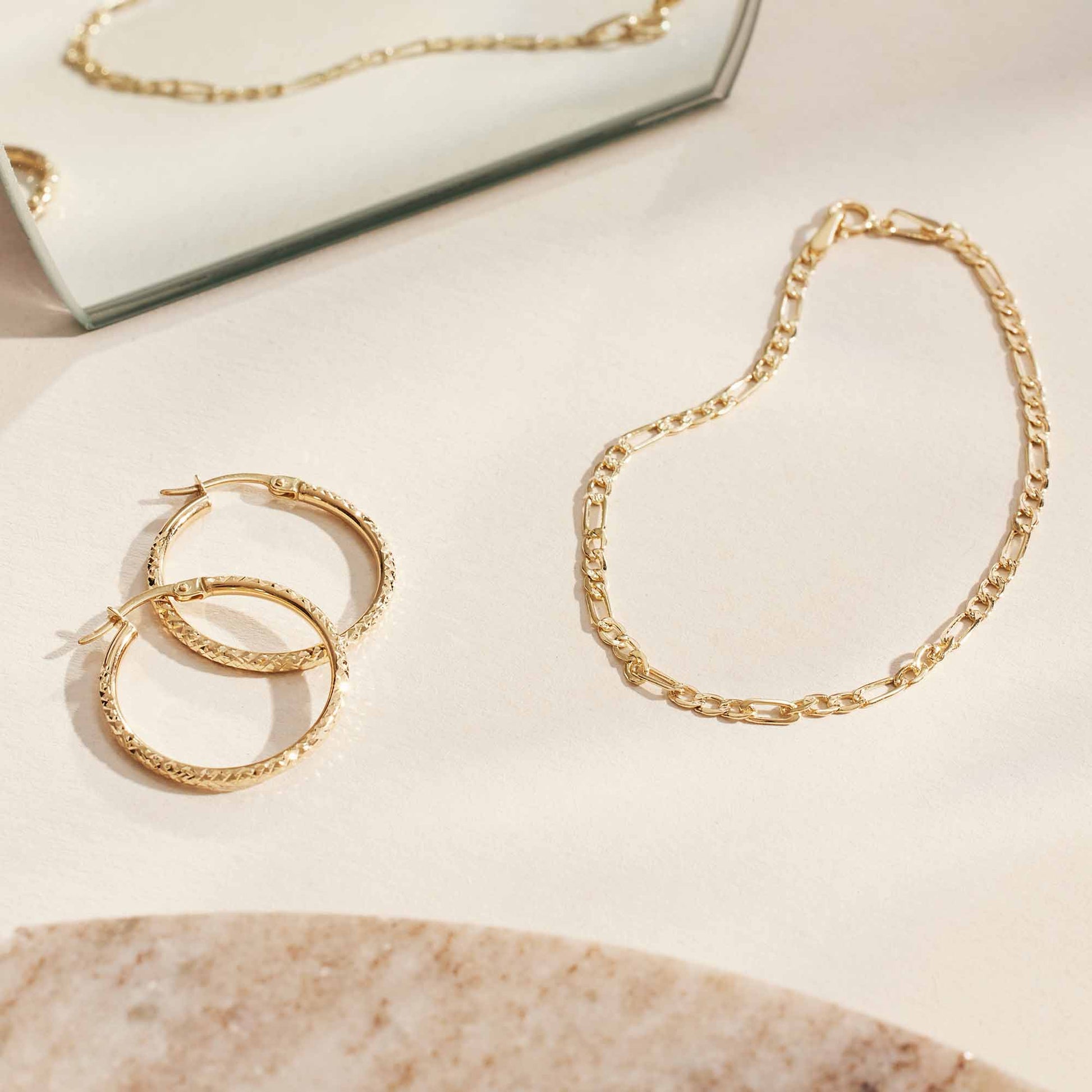 Isabel Bernard Rivoli Nina 14 Carat Golden Bracelet IB320076