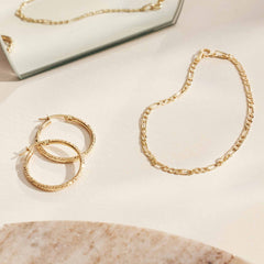 Isabel Bernard Rivoli Nina 14 Carat Golden Bracelet IB320076