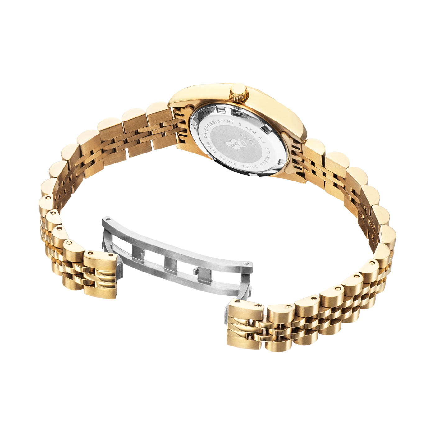 Jacques du Manoir Inspiration Gold Watch NRO.12