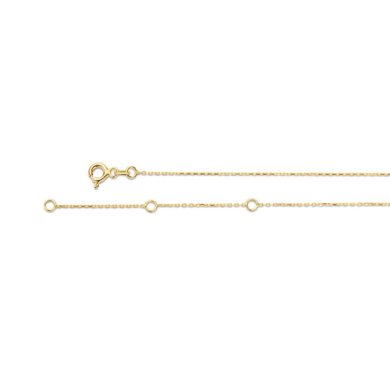 Jackie Gold 14K Golden Necklace JKN23.352-zoom-