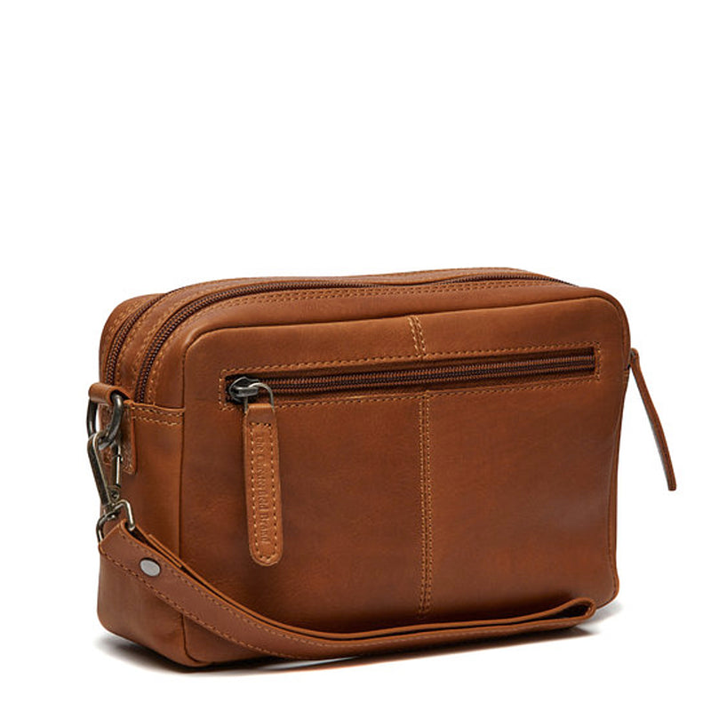 The Chesterfield Brand Tustin Cognac Leather Crossbody bag C48.122231-zoom-