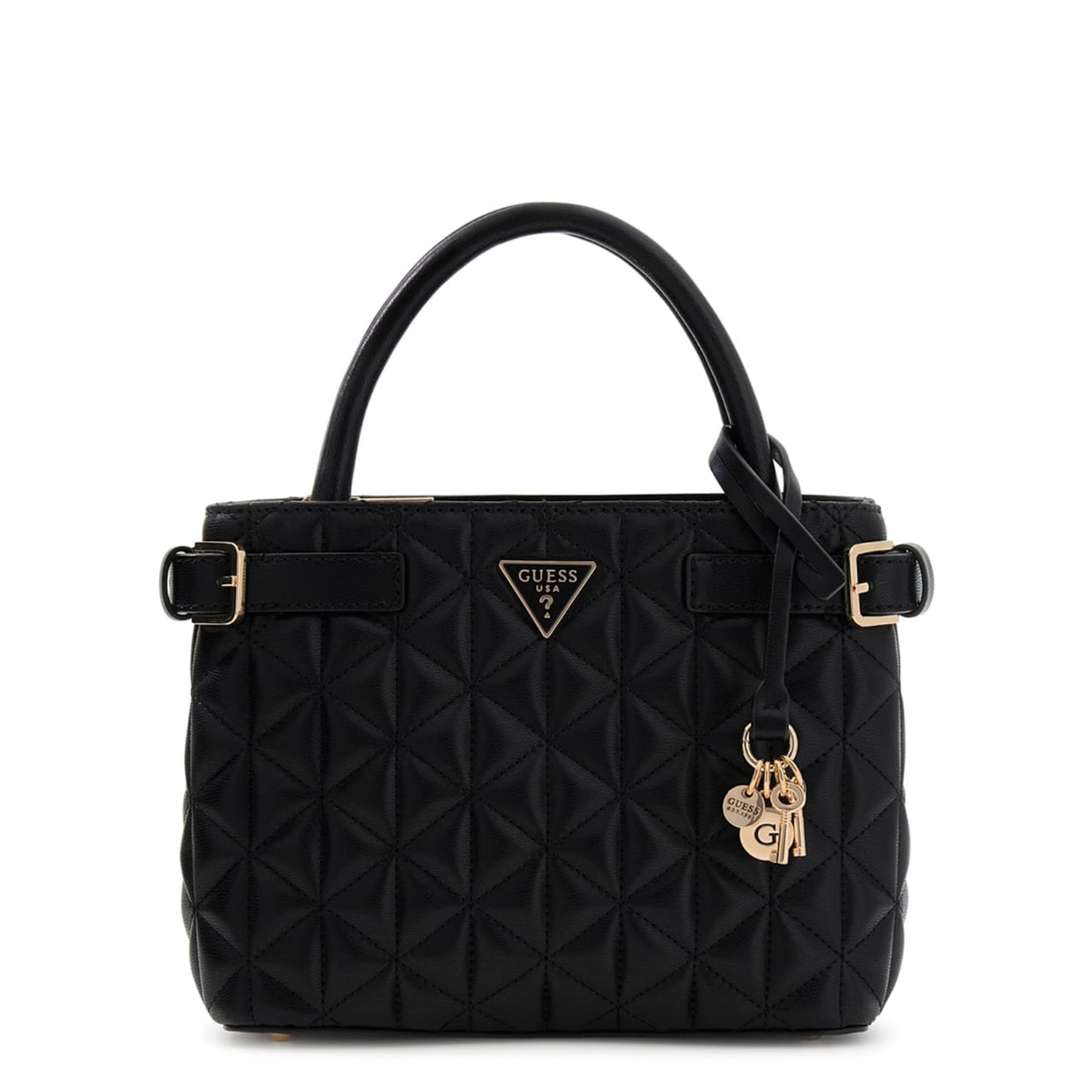 Guess Paisleigh Black Small Handbag HWQG98-83050-BLA