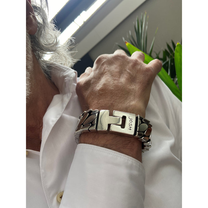 Josh Silver-coloured Bracelet 03497-BRA-S/L-zoom-