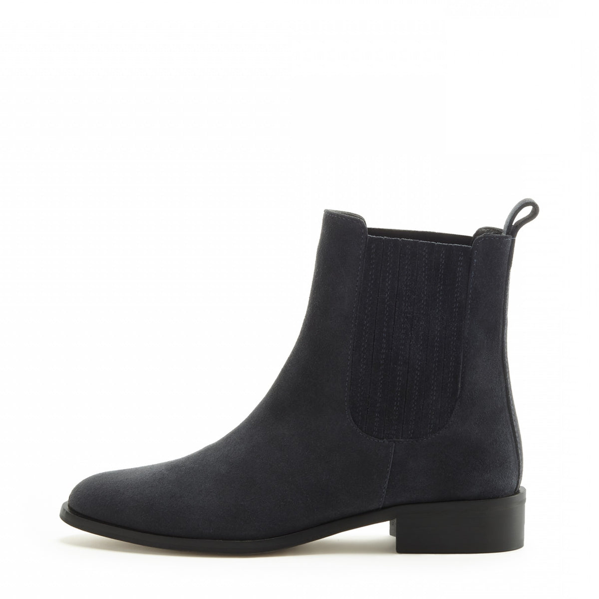 Isabel Bernard Vendôme Chey Blue Suede Chelsea Boots IB53000-10-36
