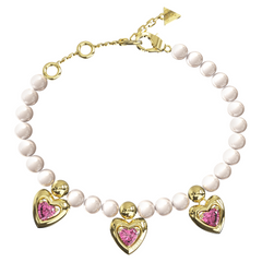 Guess Beloved Gold-coloured Bracelet JUBB06001JWYGPKS