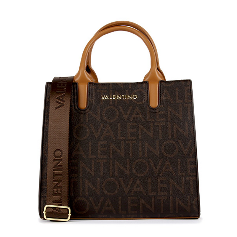 Valentino Bags Regina Re Brown Handbag VBS9IS04MORO/NATURALE-zoom-