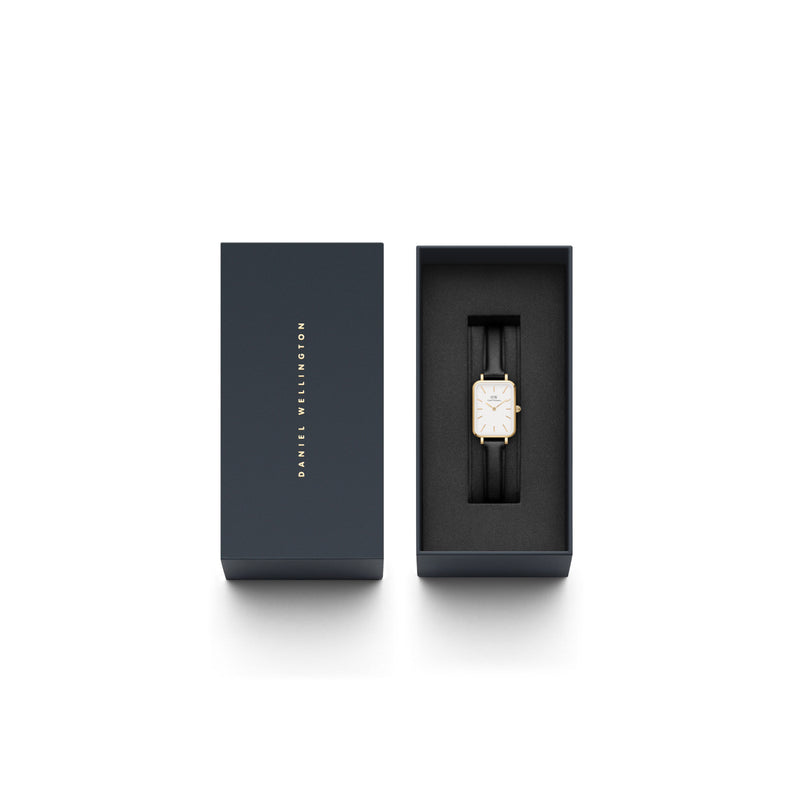 Daniel Wellington Quadro Gold Women's Watch DW00100559-zoom-