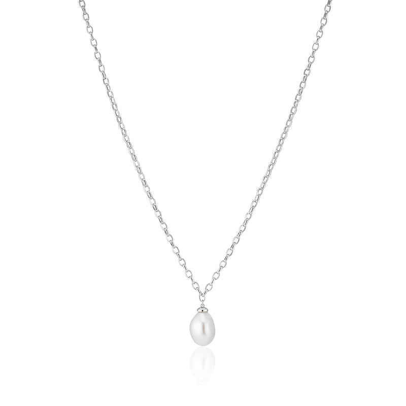 Sif Jakobs 925 Sterling Zilveren Padua Uno Necklace SJ-N2455-P-zoom-