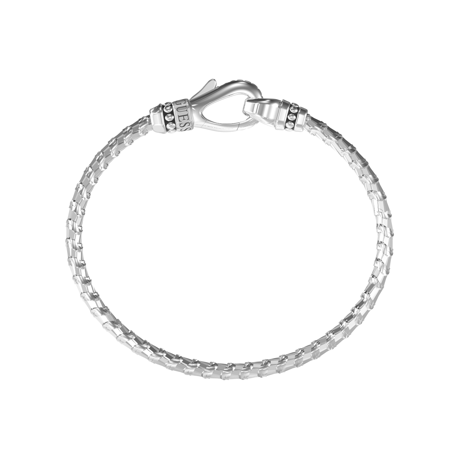 Guess Urban Code Silver Bracelet JUMB06024JWSTS