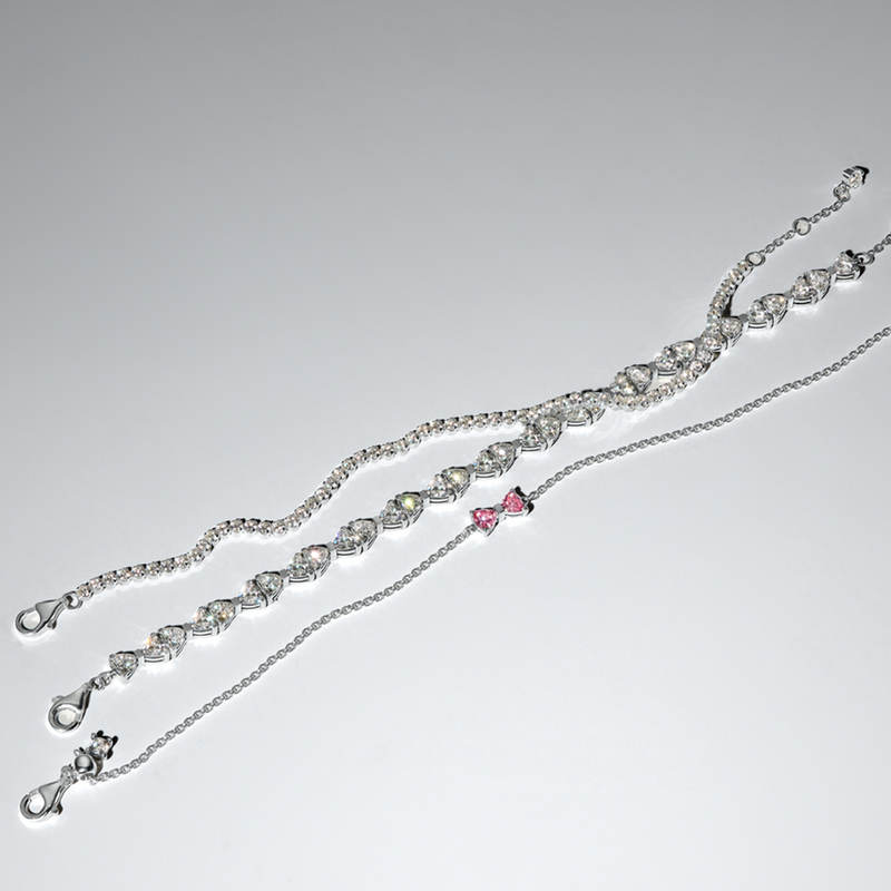 Pandora Timeless 925 Sterling Silver Bow Chain Bracelet 594262C01-18-zoom-