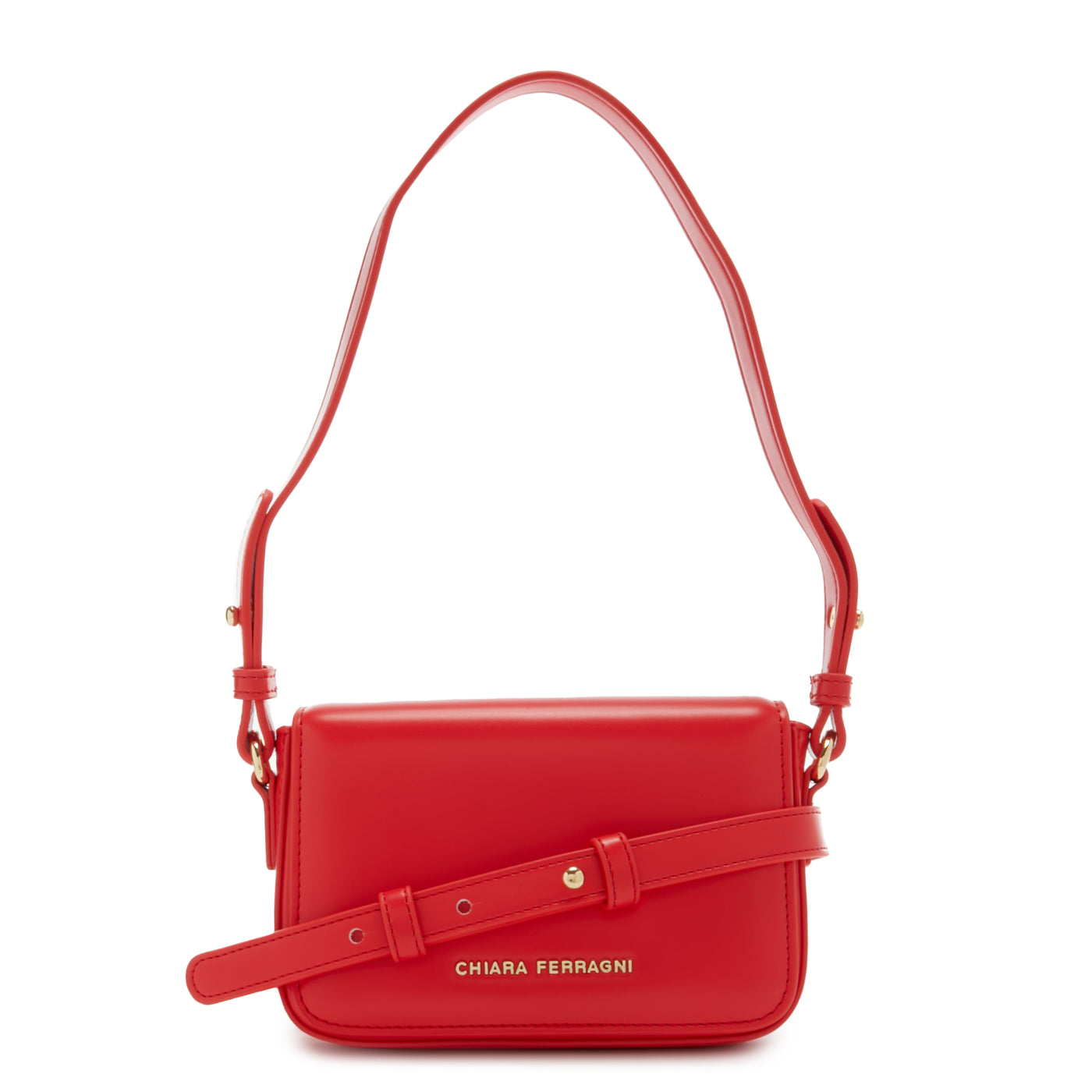 Chiara Ferragni Red Crossbody Bag 75SB4BK2-ZS959-514