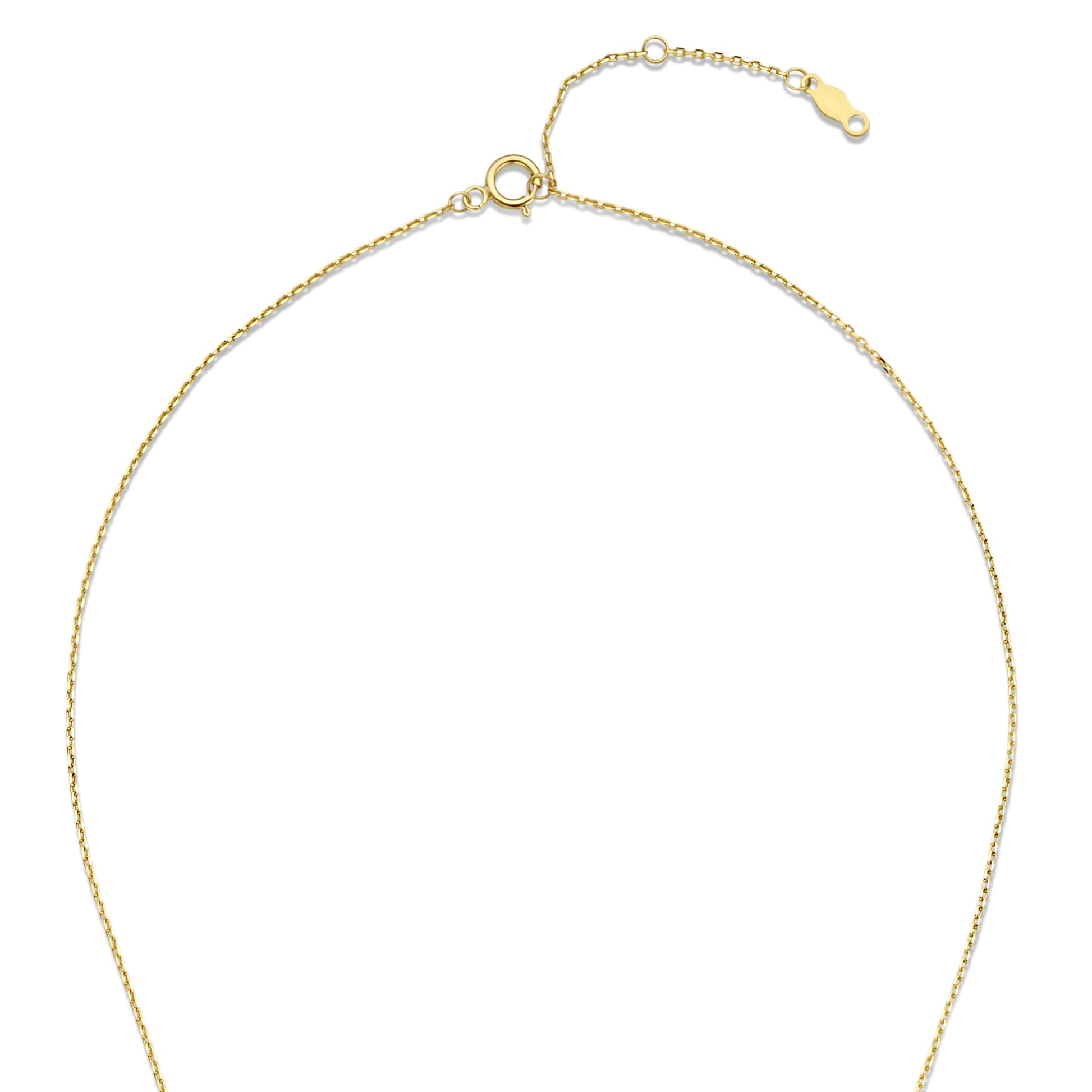 Isabel Bernard Rivoli Méline 14 Carat Golden Necklace IB340150