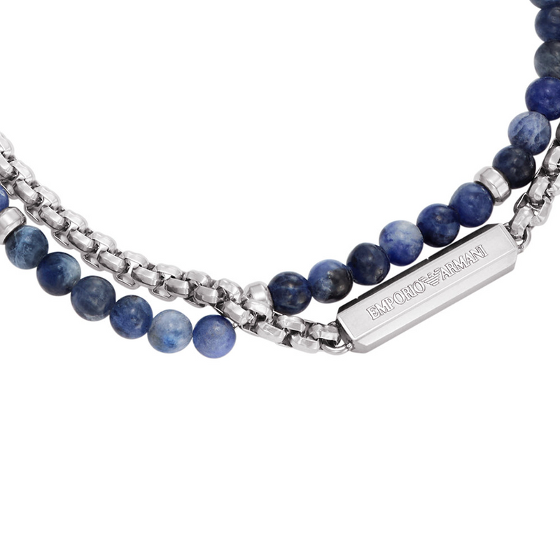 Emporio Armani Stainless Steel Men's Bracelet EGS3323040-zoom-