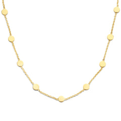 Violet Hamden 925 Sterling Silver Gold-coloured Choker VH15001