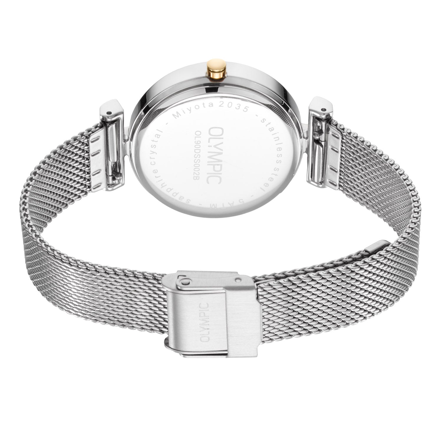 Olympic Horizon Silver Women's Watch OL90DSS002B