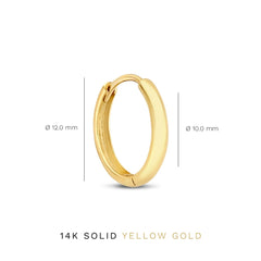 Isabel Bernard Cadeau d'Isabel 14 Carat Golden Earrings Set IB90147