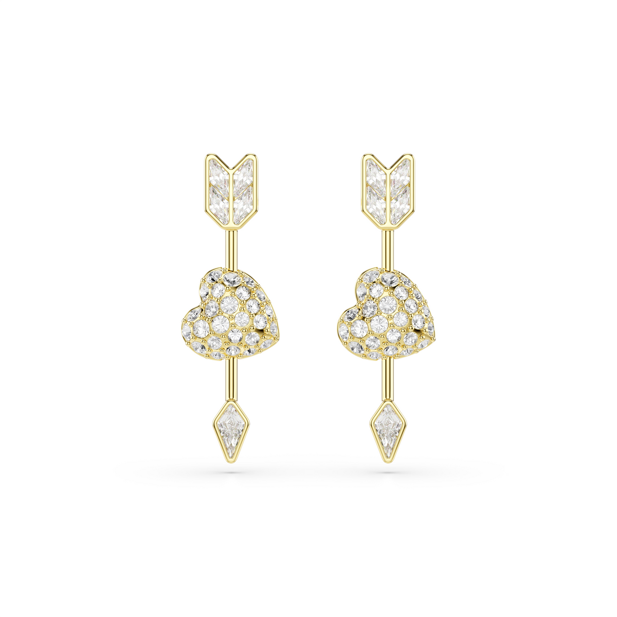 Swarovski Idyllia Gold Plated Earrings 5737295