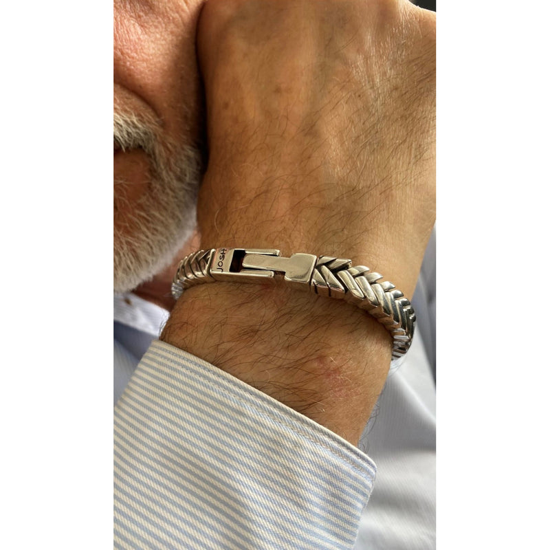 Josh Silver Bracelet 03505-BRA-S/L-zoom-