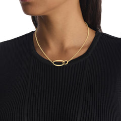 Calvin Klein Stainless Steel Necklace 2002-CJ35000354