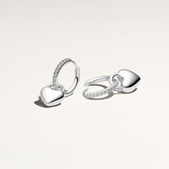 Sif Jakobs Julia Silver Zirconia Earrings SJ-E2612-CZ